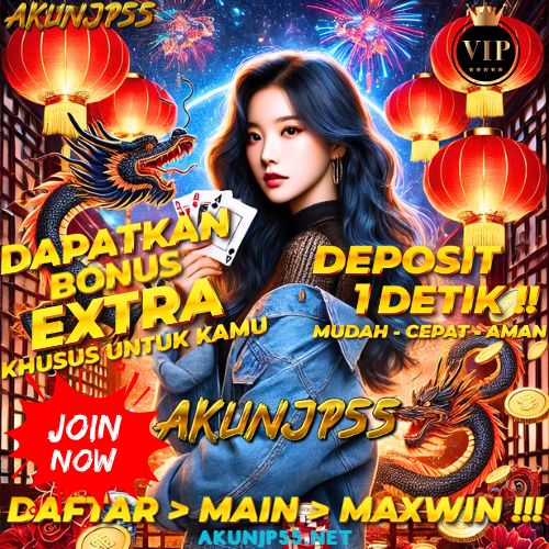 AKUNJP55: Platform Slot Online Terpercaya untuk Kemenangan Maksimal